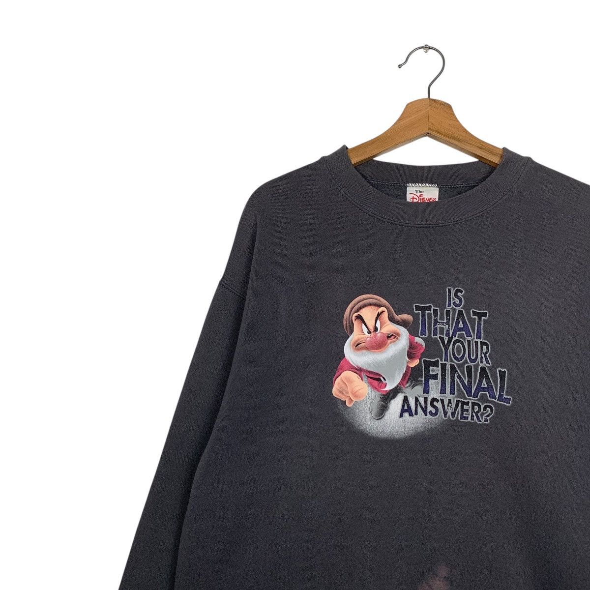 Disney Vintage Disney Store Crewneck Sweatshirt Size US L / EU 52-54 / 3 - 6 Thumbnail