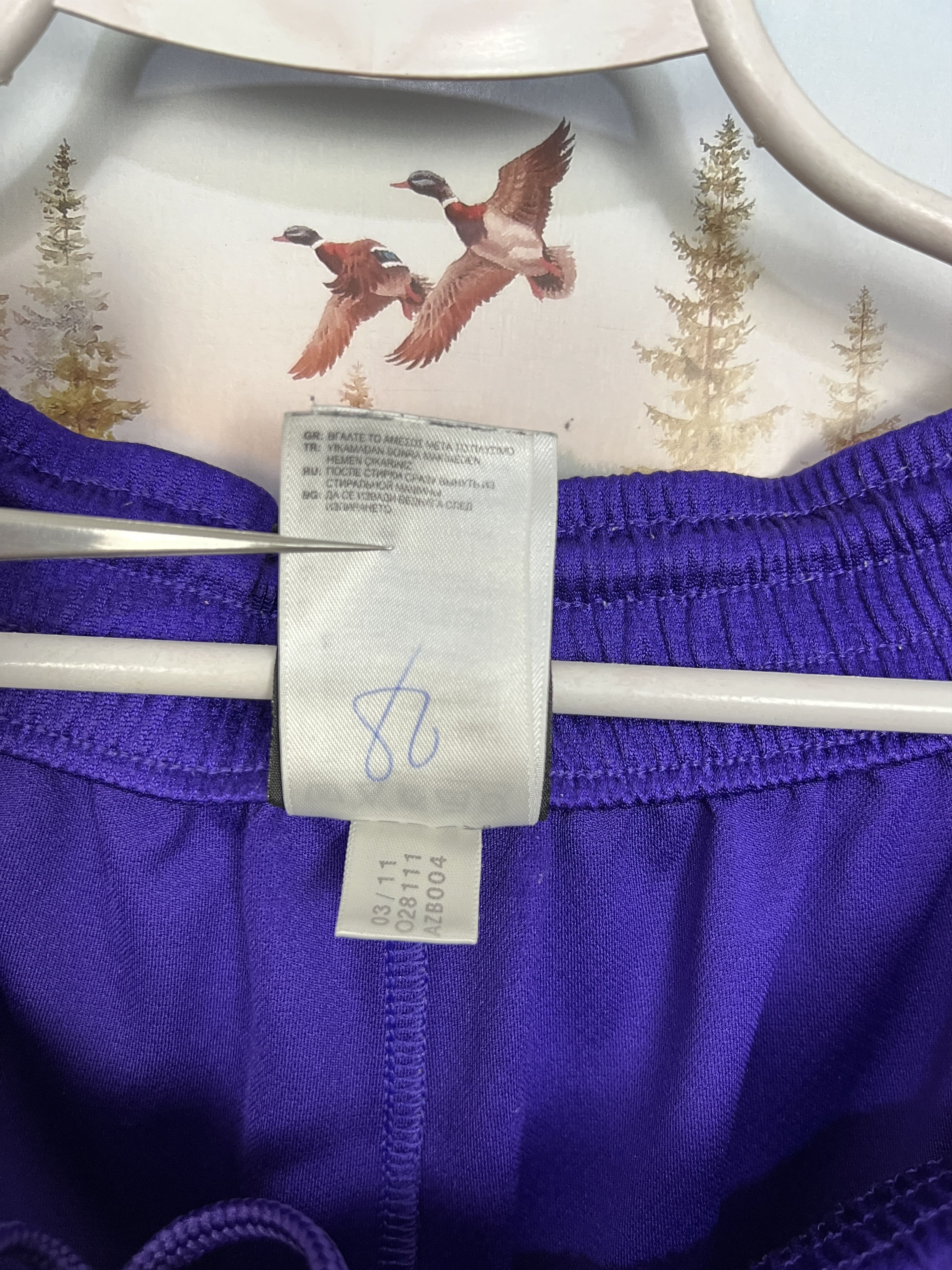 Adidas Vintage Adidas Los Angeles Lakers Bryant NBA Jersey Purple Size US 38 / EU 54 - 12 Thumbnail