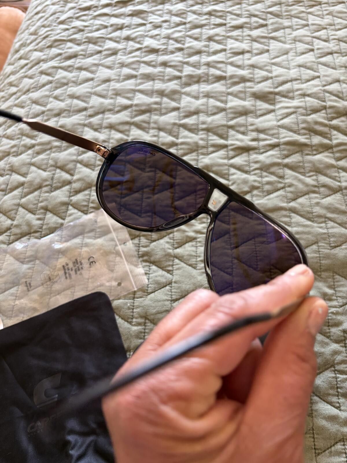 Carrera New Carrera 1050S Pilot sunglasses Size ONE SIZE - 6 Thumbnail