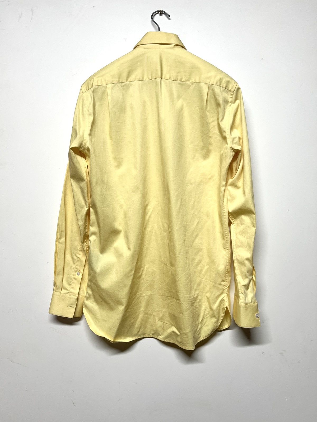 Calvin Klein 205W39NYC Western Flap Pocket Shirt Size 38R - 6 Thumbnail