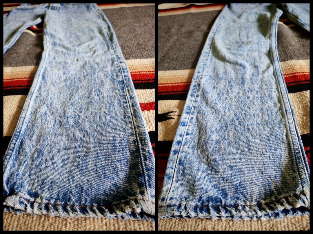 Vintage 80’s Levi’s 501 Acid Wash