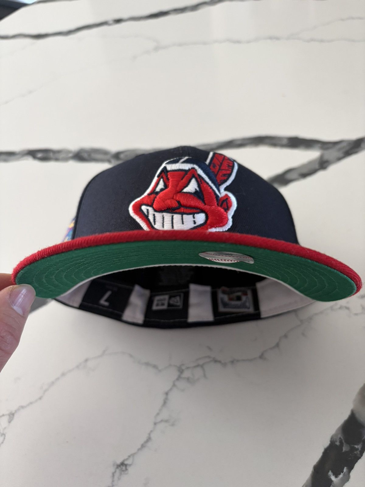 New Era Cleveland Indians x World Series Size ONE SIZE - 1 Thumbnail