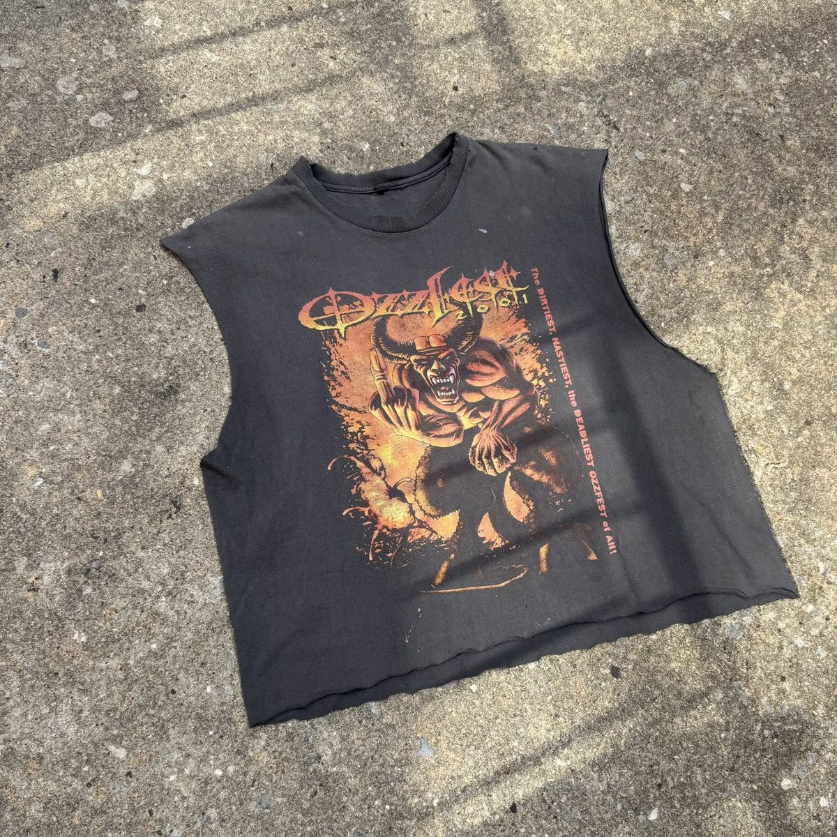 Vintage Ozzfest 01’ Tank Size US L / EU 52-54 / 3 - 3 Thumbnail