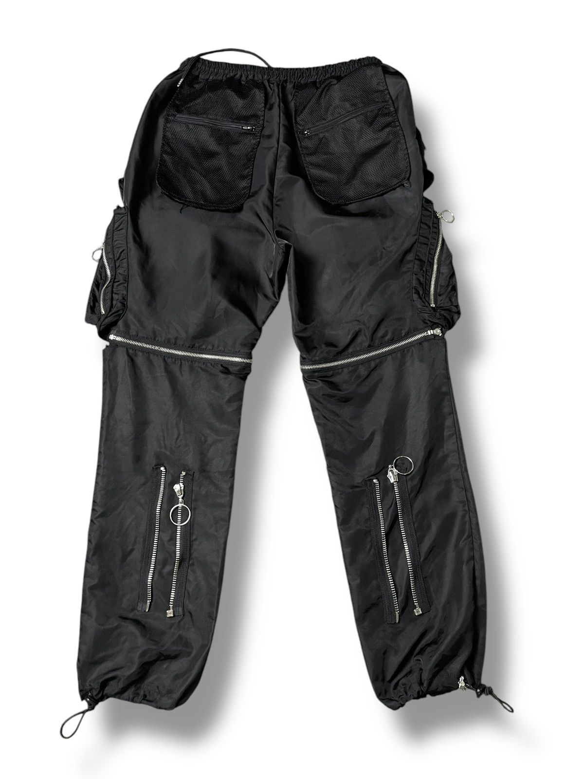 If Six Was Nine × Le Grande Bleu (L.G.B.) A’gem Inside Out Cargo Pants (77) Size US 26 / EU 42 - 10 Thumbnail