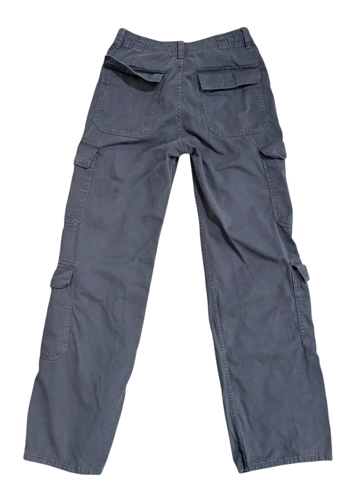Zara Zara Multi Pocket Cargo Pants Size 4 Size 27" / US 4 / IT 40 - 3 Thumbnail