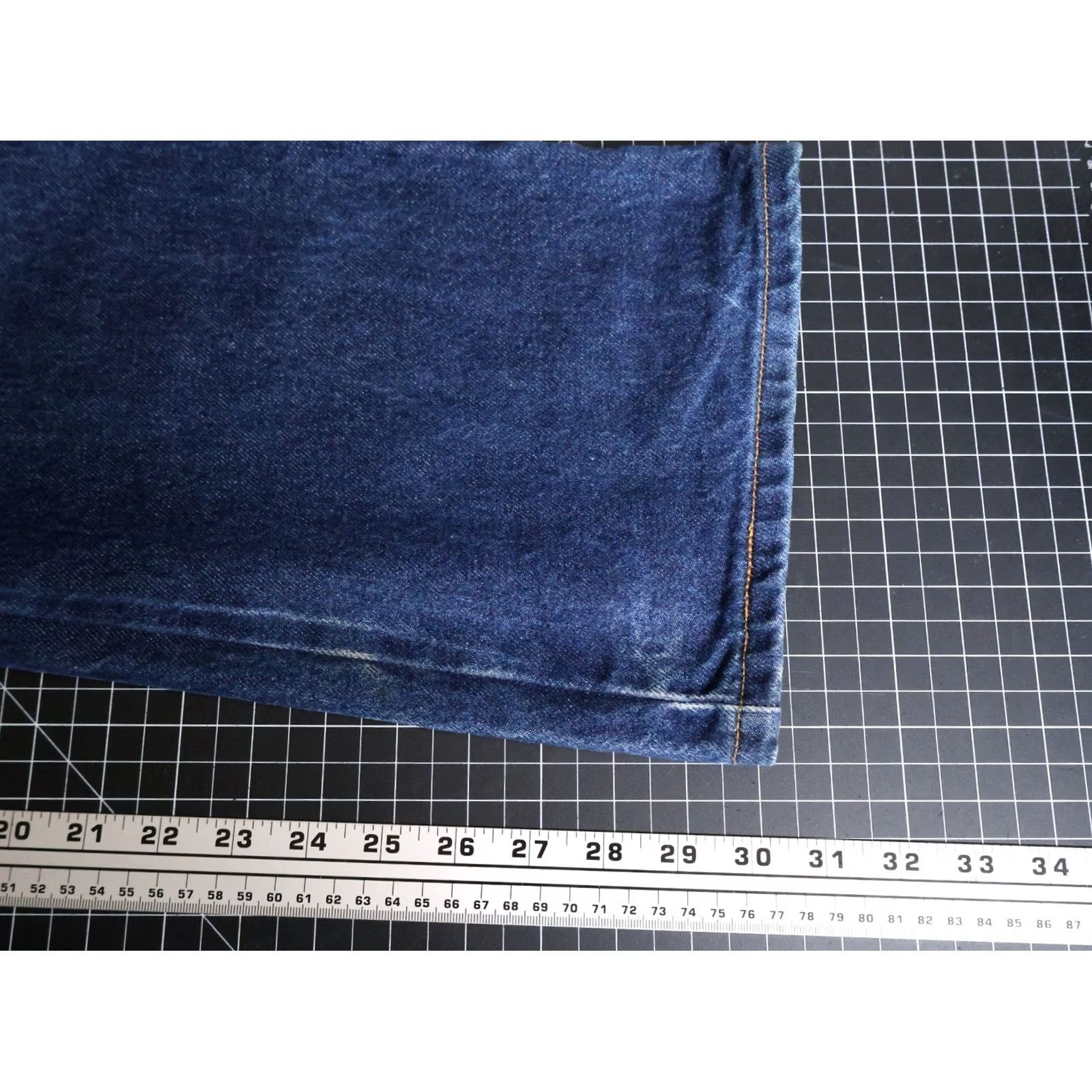 Levi's VINTAGE Levi's 517 Jeans Men's 36 x 29 Blue Denim Bootcut VTG Size US 36 / EU 52 - 6 Thumbnail