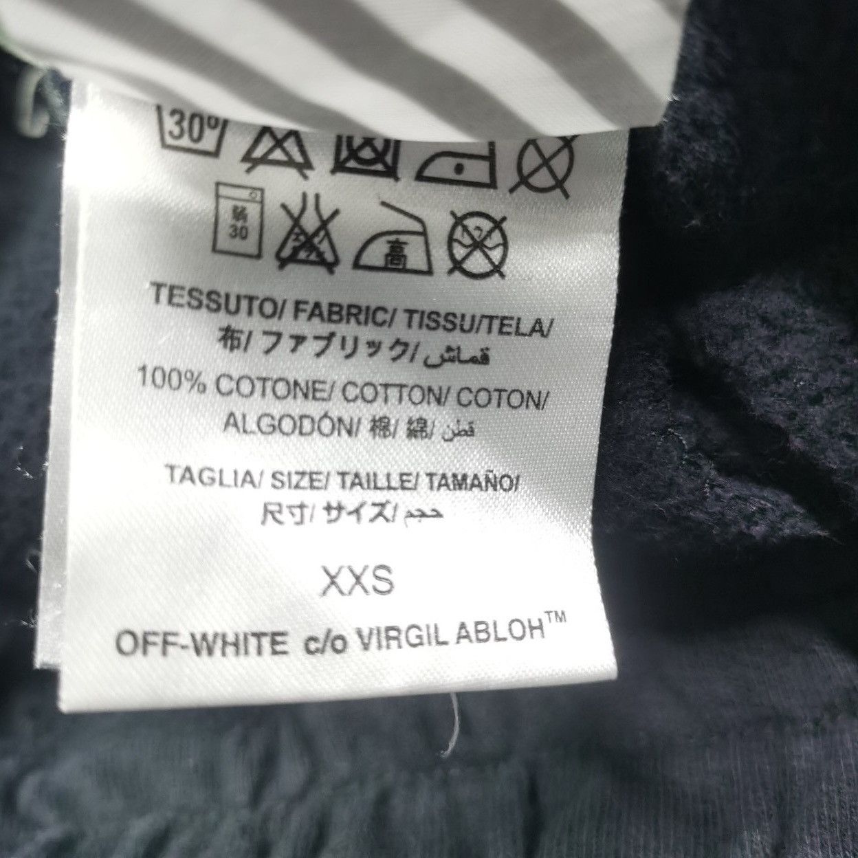 Off-White Off-White Tape Arrows Sweatshorts Size US 28 / EU 44 - 4 Thumbnail
