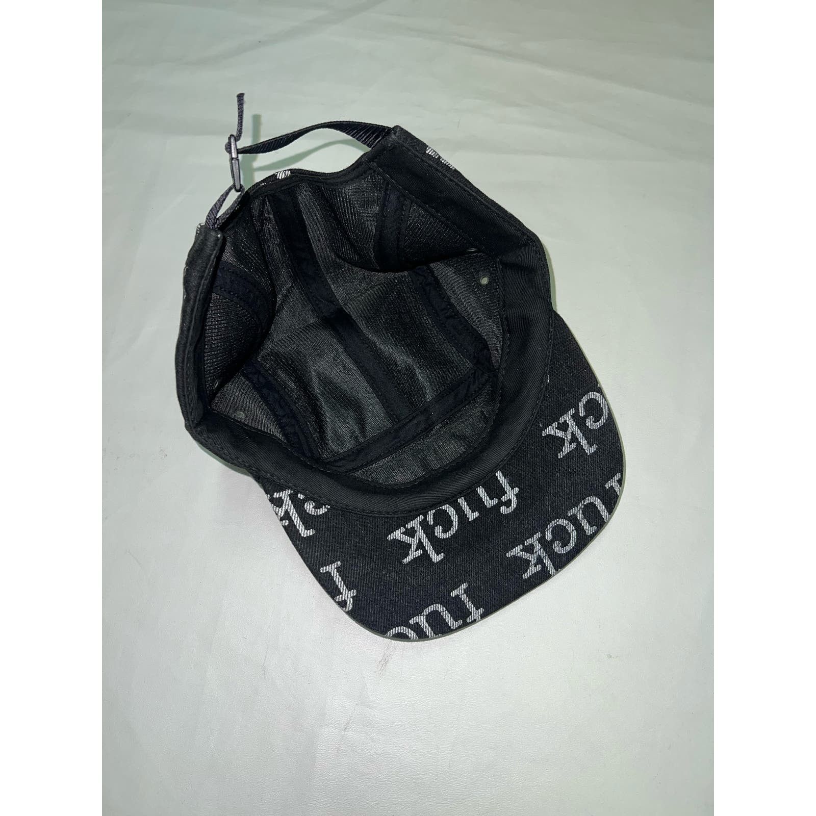 帽子 Supreme 13SS Fuck Denim Camp Cap Supreme Fuck Denim Camp Cap released S/S 2013 thick quality