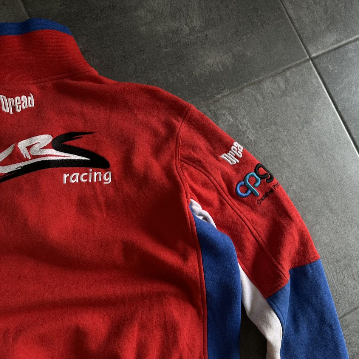 Vintage Vintage Zip 1/4 Zip Sweater Racing Sky Moto FW1 PPG Michelin Size US XL / EU 56 / 4 - 13 Thumbnail