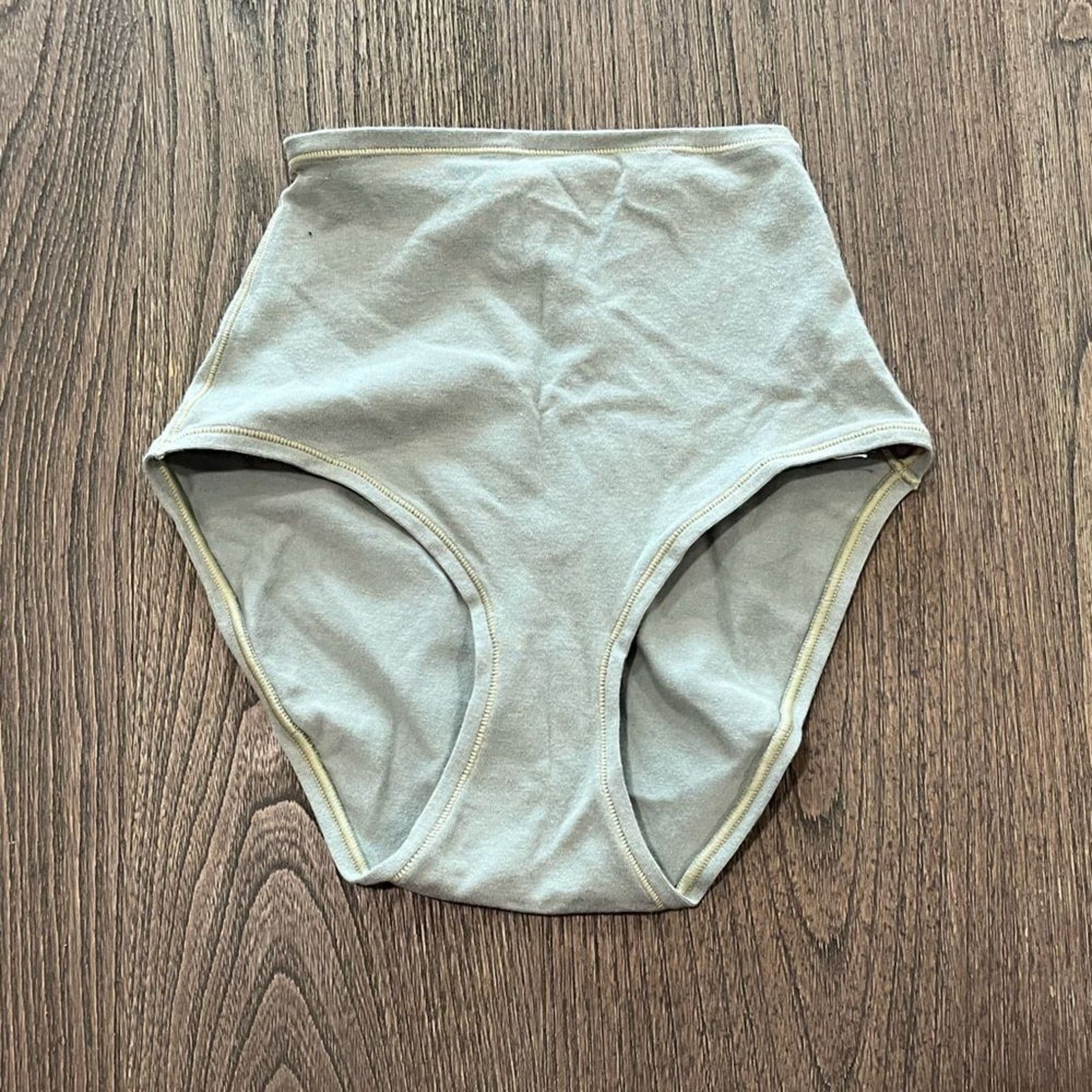 SKIMS NWT Skims Cotton Jersey Full Brief Mineral - Size XXS Size ONE SIZE - 1 Thumbnail