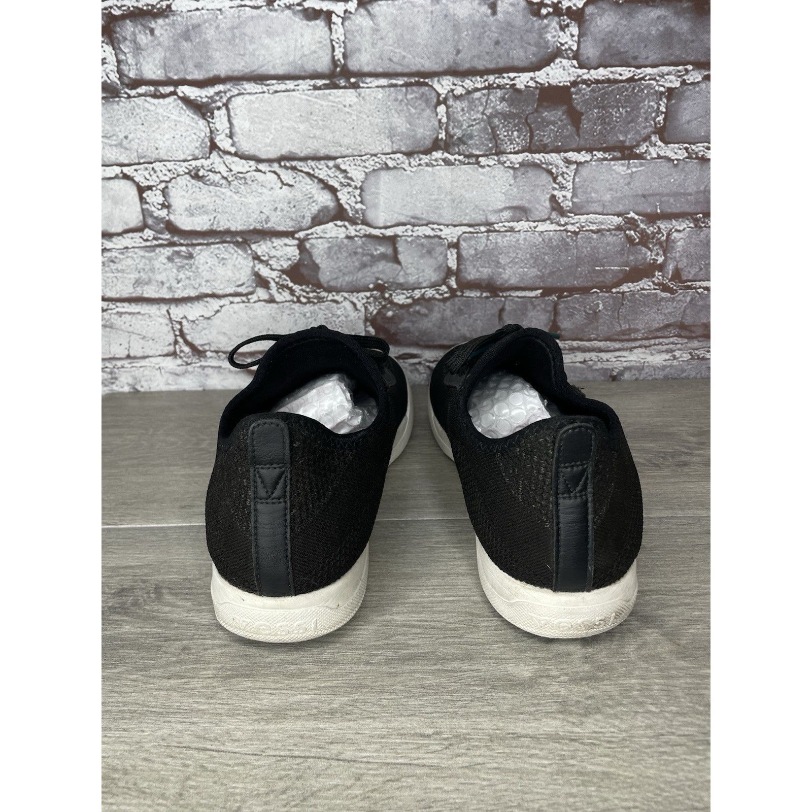 Vessi Vessi Weekend Sneaker Concrete Asphalt Black Fabric Shoes Me Size US 12 / EU 45 - 10 Thumbnail