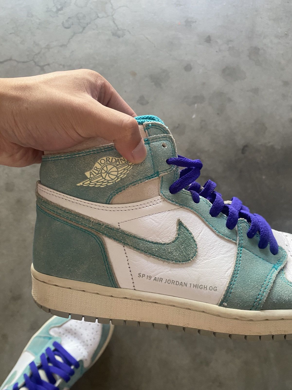 Jordan Brand Jordan 1 Turbo Green 8 Size US 8 / EU 41 - 3 Thumbnail