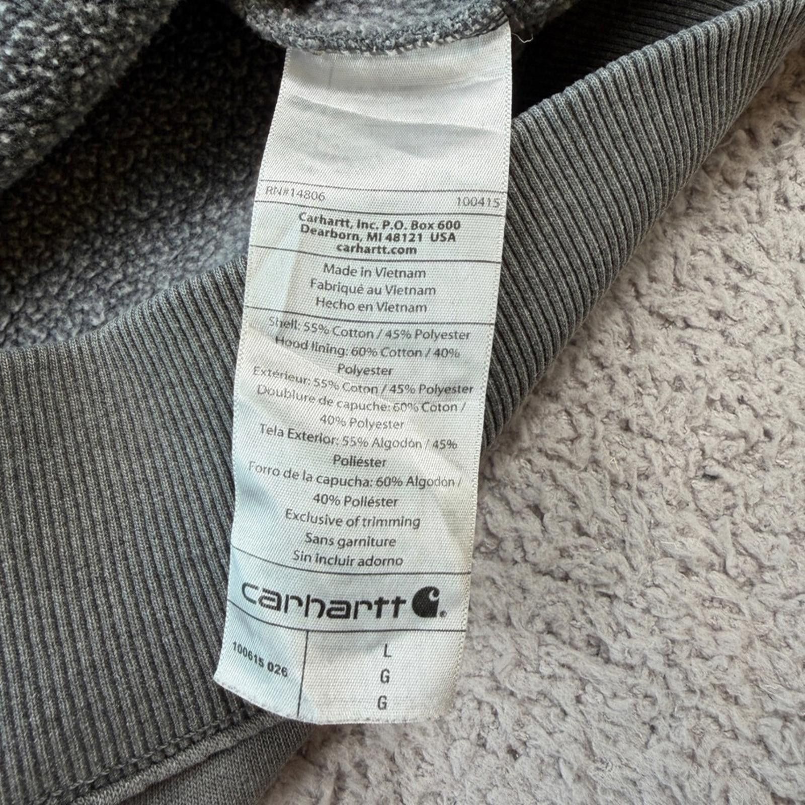 Carhartt Carhartt Mens Original Fit Pullover Hoodie L Size US L / EU 52-54 / 3 - 5 Thumbnail
