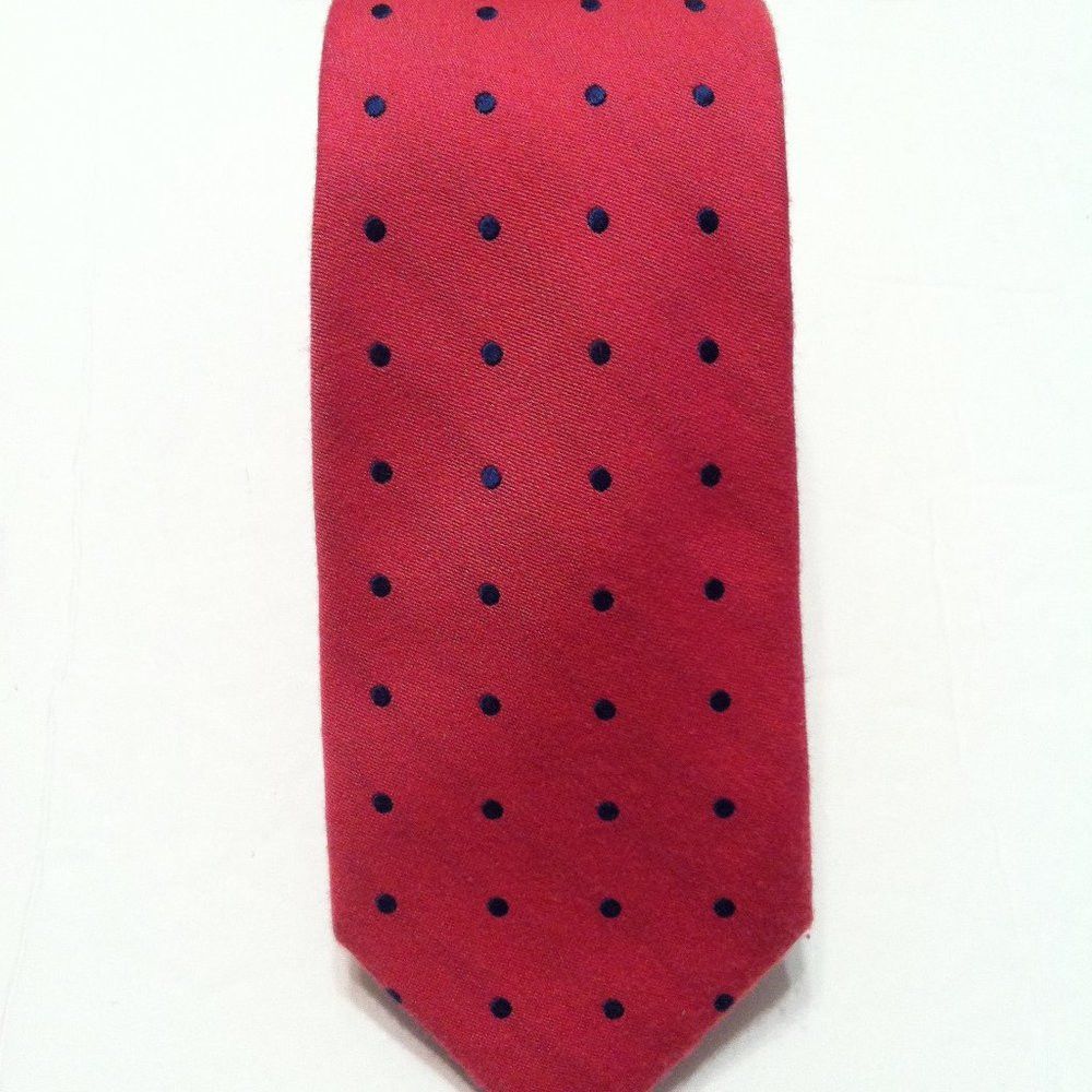 Tommy Hilfiger TOMMY HILFIGER MEN'S NEW DEEP PINK TIE WIDTH: 2 1/2" Size ONE SIZE - 1 Thumbnail