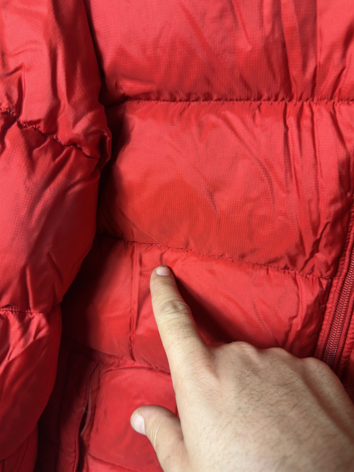 Nike × Vintage Nike Vintage Puffer Jacket Y2K Size US XXS / EU 40 - 6 Thumbnail