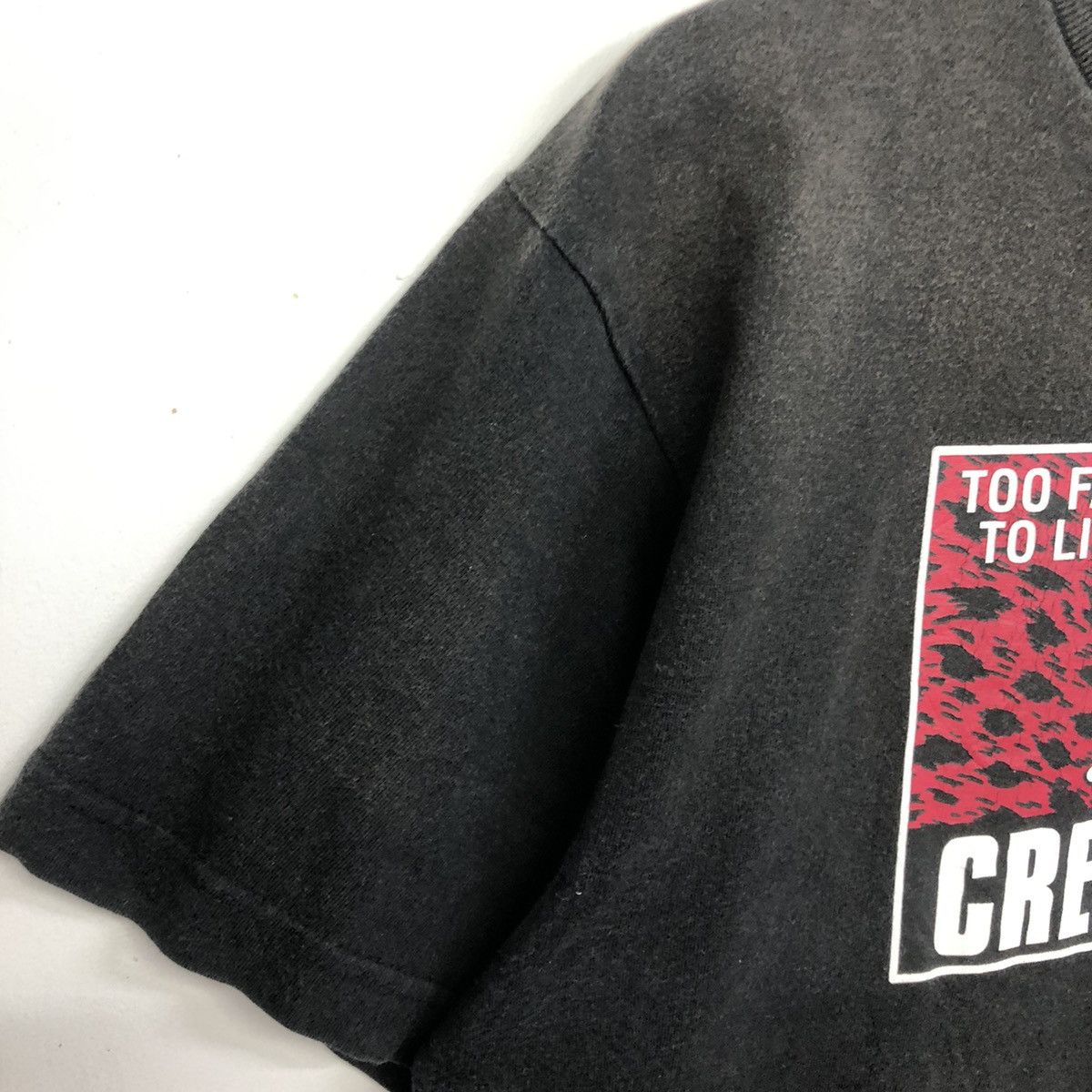 If Six Was Nine Cream Soda South Cat Street Sunfaded Punk Tshirt Size US M / EU 48-50 / 2 - 10 Thumbnail
