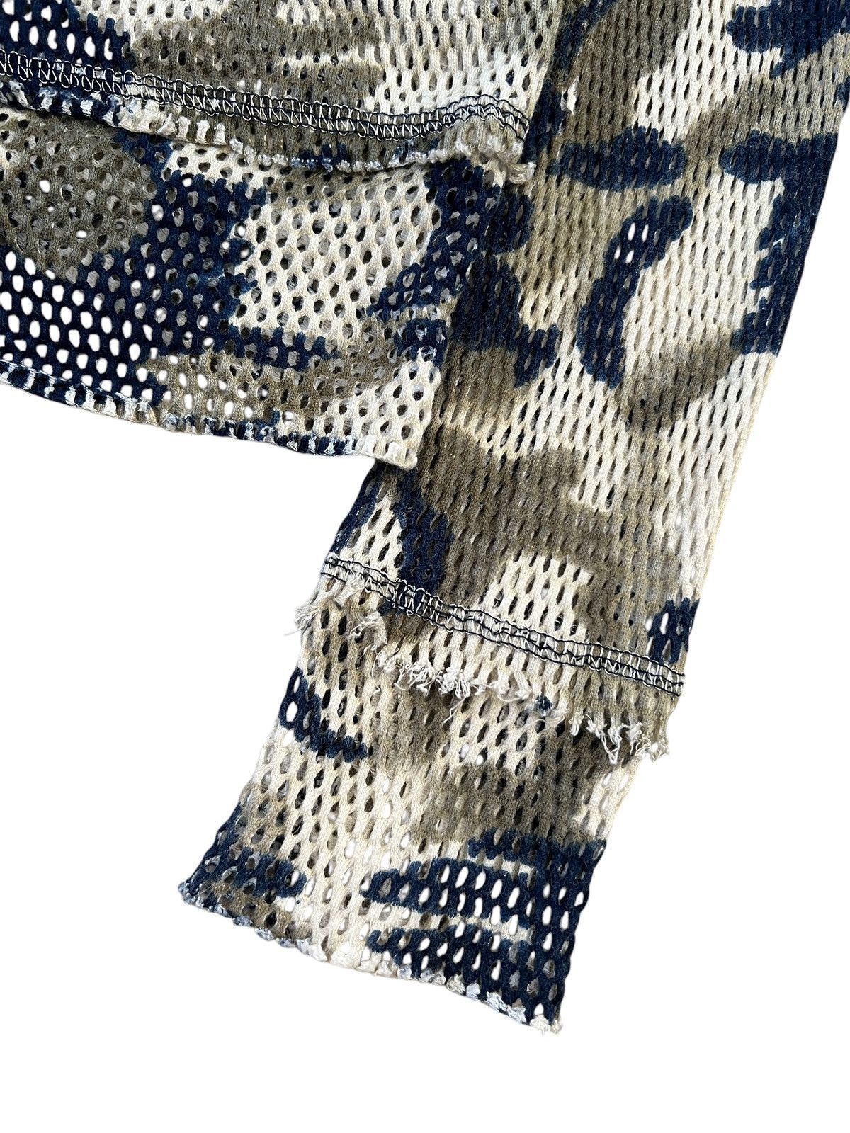 FranCisT MOR.K.S 1990 FranCisT MOR.K.S Camo Mesh Zipper Sweater Size US S / EU 44-46 / 1 - 10 Thumbnail
