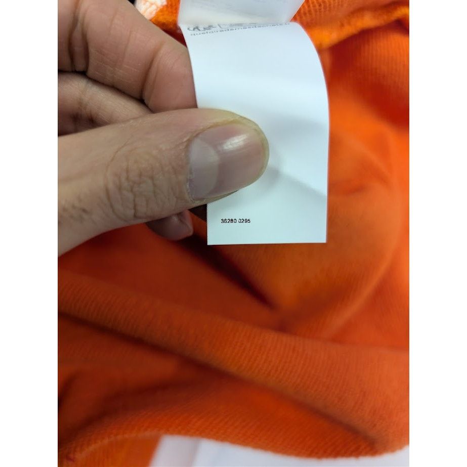 Loewe o1rshd1 Long Sleeve Polo Shirt Naranja in Orange Size US XL / EU 56 / 4 - 20 Thumbnail