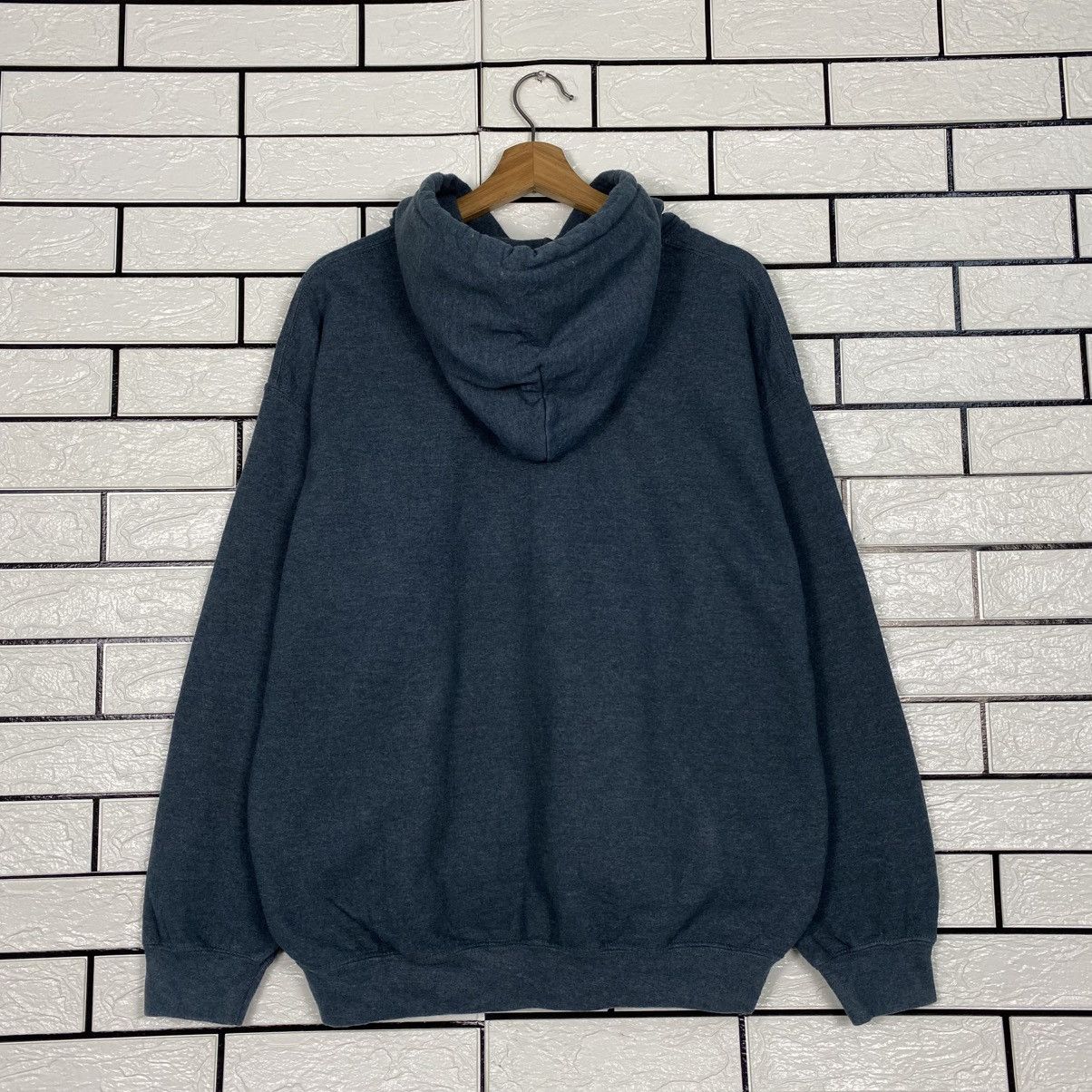 Vintage 📌Vintage Hoodie Pull Over Eat Sleep Fly Big Logo Size US L / EU 52-54 / 3 - 9 Thumbnail