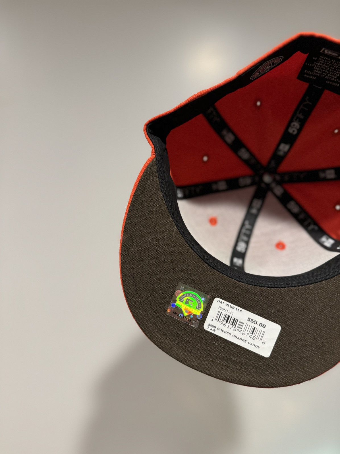 Hat Club × MLB × New Era Hatclub Exclusive Candy Pack Rochester Redwings Reeses 3/8 Size ONE SIZE - 4 Thumbnail
