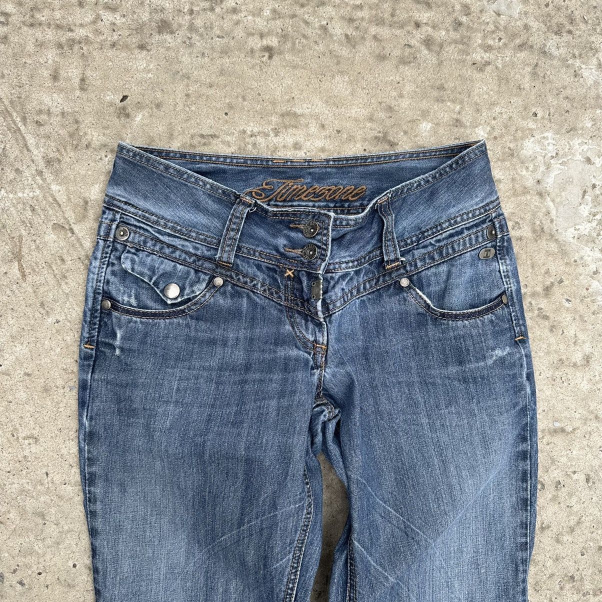 If Six Was Nine × Le Grande Bleu (L.G.B.) × Y/Project Vintage Japanese Style Timzone Flare Jeans W28xL34 Size 28" / US 6 / IT 42 - 6 Thumbnail