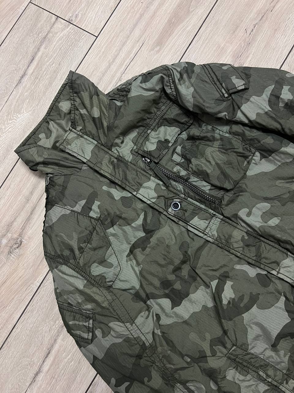 G-Star G-Star RAW Vintage Camo Military Khaki Insulated Jacket XL Size US XL / EU 56 / 4 - 10 Thumbnail