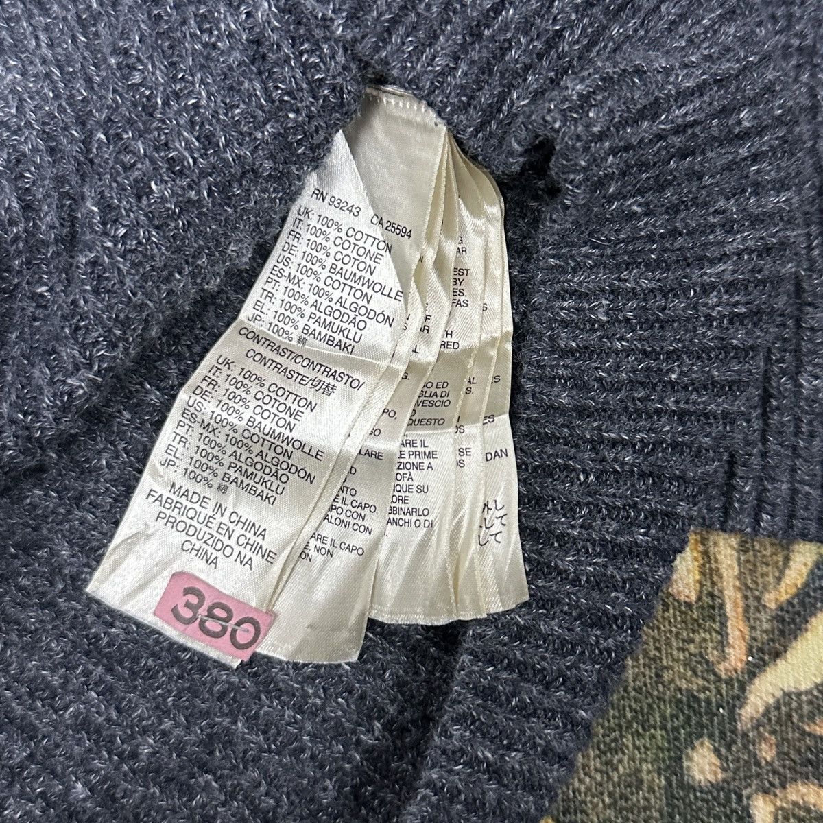 Diesel Rare🔥 Diesel Flying Cougar Knit Sweaters Size US S / EU 44-46 / 1 - 7 Thumbnail
