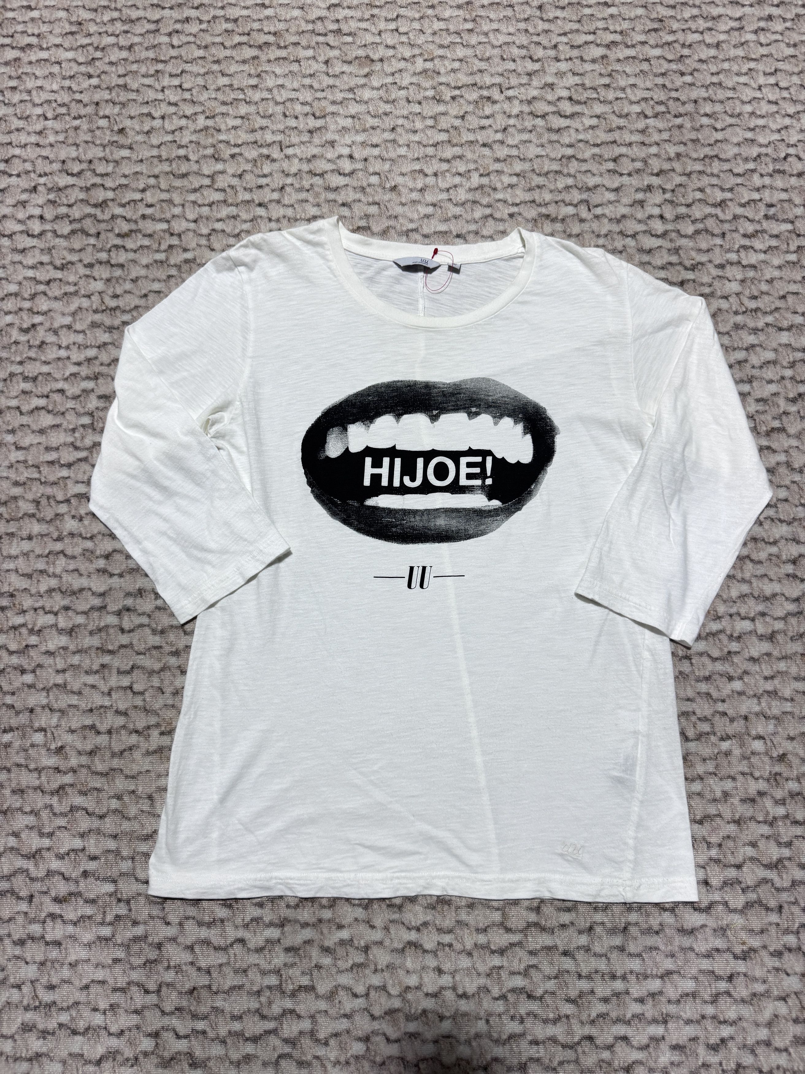 Undercover × Uniqlo Lot Of 2 Uniqlo Undercover Hi Joe! U Skull T shirt Size US M / EU 48-50 / 2 - 2 Thumbnail