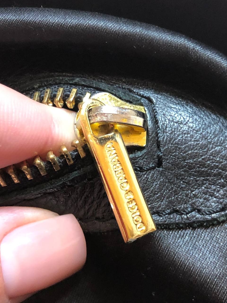 Dolce & Gabbana Vintage Dolce & Gabbana Handle Bag Size ONE SIZE - 4 Thumbnail