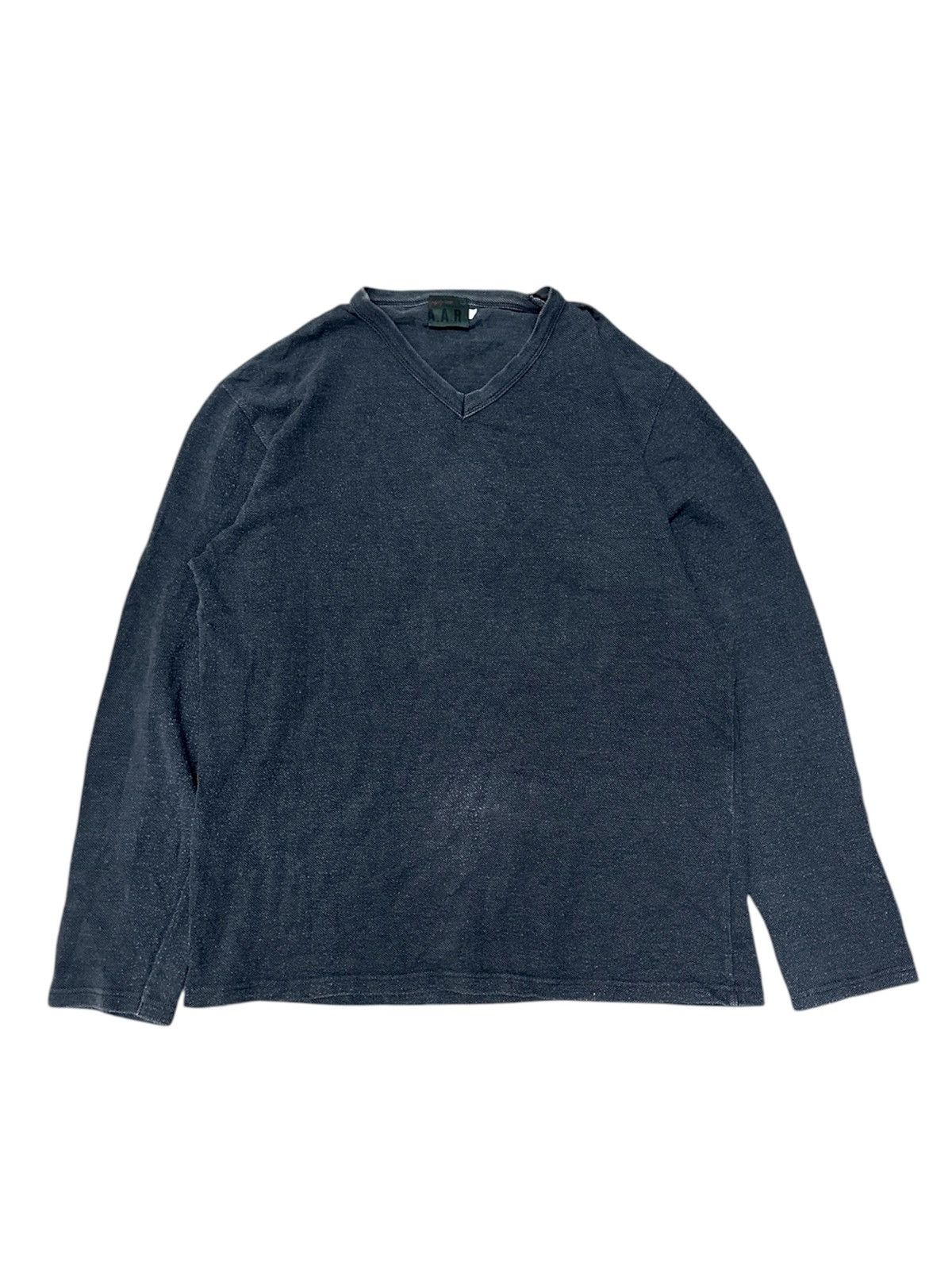 Yohji Yamamoto 1990 - Yohji Yamamoto All Against Risk A.A.R L/S Shirt Size US L / EU 52-54 / 3 - 1 Thumbnail