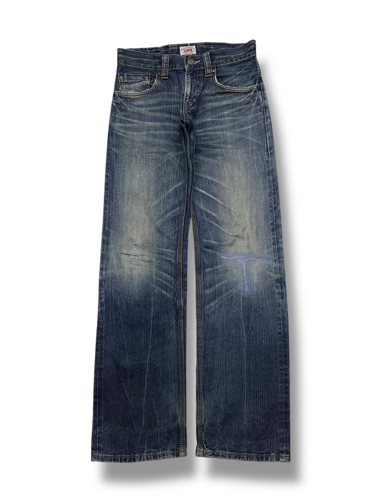 EDWIN 424XVS Vintage Japan Market Denim Jeans Y2K W30