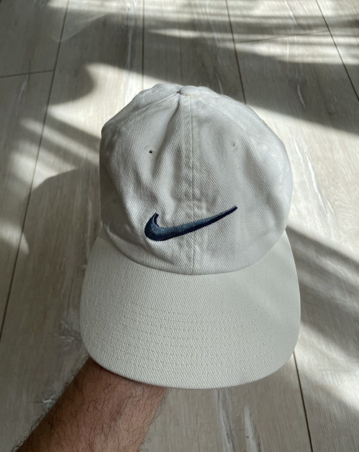 Nike × Vintage vintage nike cap snapback trucker Size ONE SIZE - 3 Thumbnail