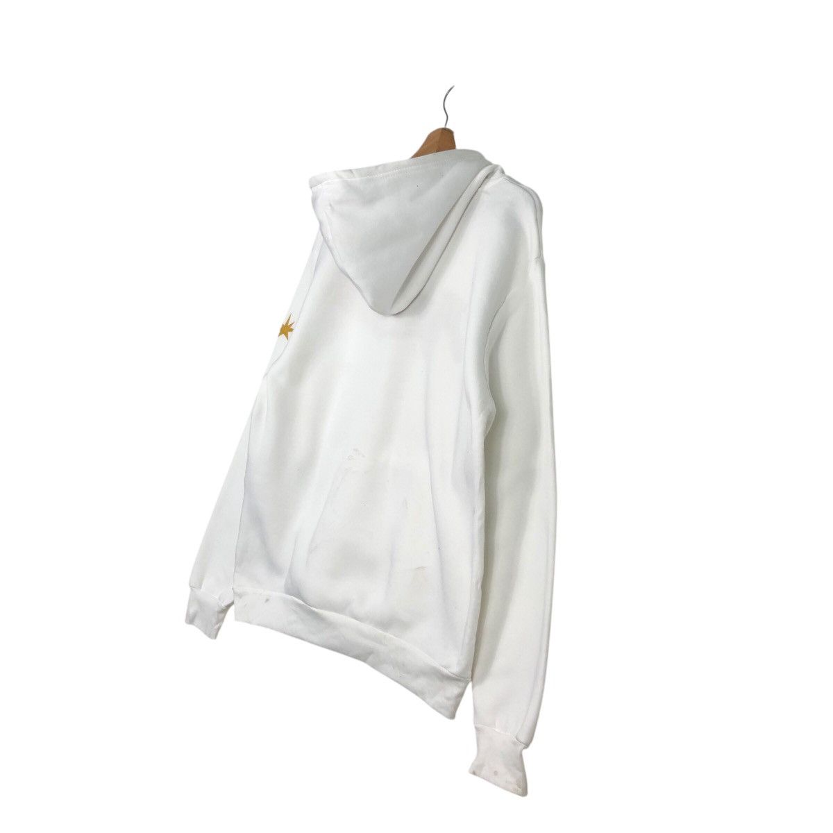 Japanese Brand 📌Vintage Hoodie Pull Over Fighters Big Logo Spell Out Size US M / EU 48-50 / 2 - 12 Thumbnail