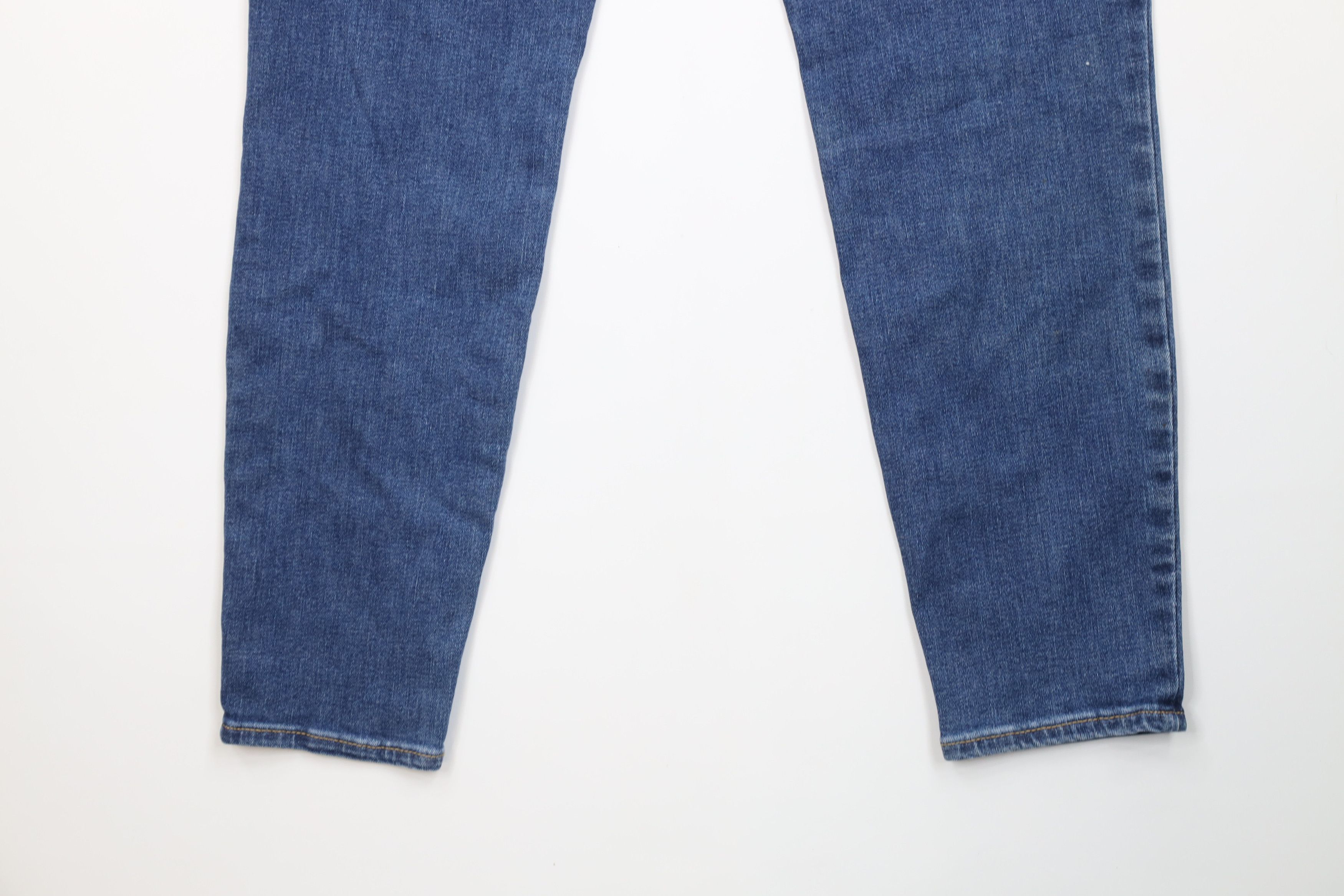 Gap New Gap Mid Rise Super Skinny Jeggings Jeans Pants Blue Size 38" / US 16 / IT 52 - 11 Thumbnail