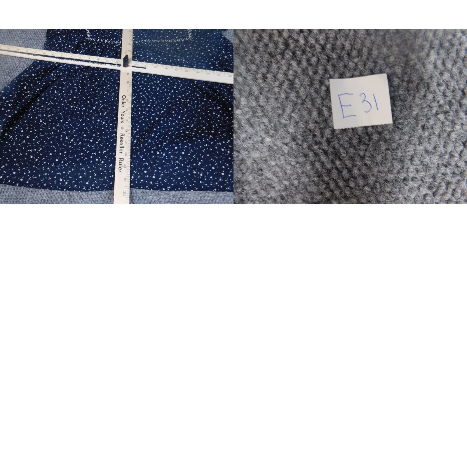 Vintage Maette Blouse Women L Blue Crew Neck Sleeveless Pullover Casual Cotton Rayon Floral Stretch Basic Casual Sleeve Regular Size L / US 10 / IT 46 - 8 Thumbnail