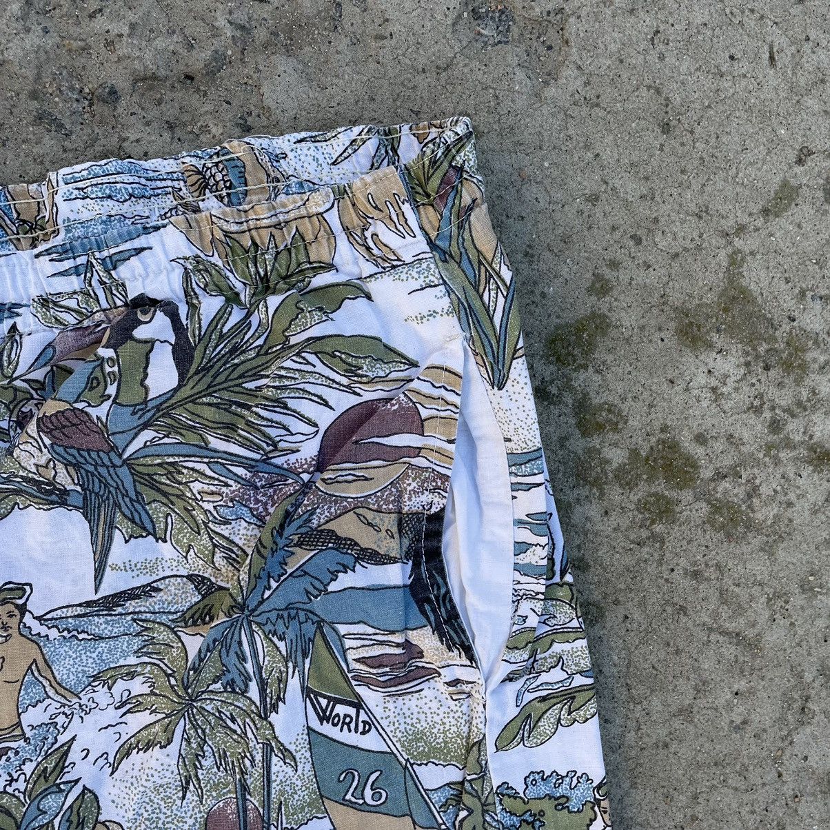 Designer × Vintage Vintage Crazy Short Swim Wear Y2K 90s Style USA Size US 37 - 6 Thumbnail