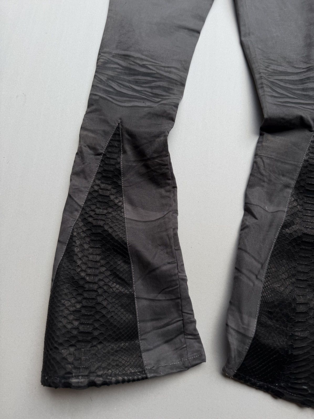 Tornado Mart lace up flare pants Size US 26 / EU 42 - 6 Thumbnail