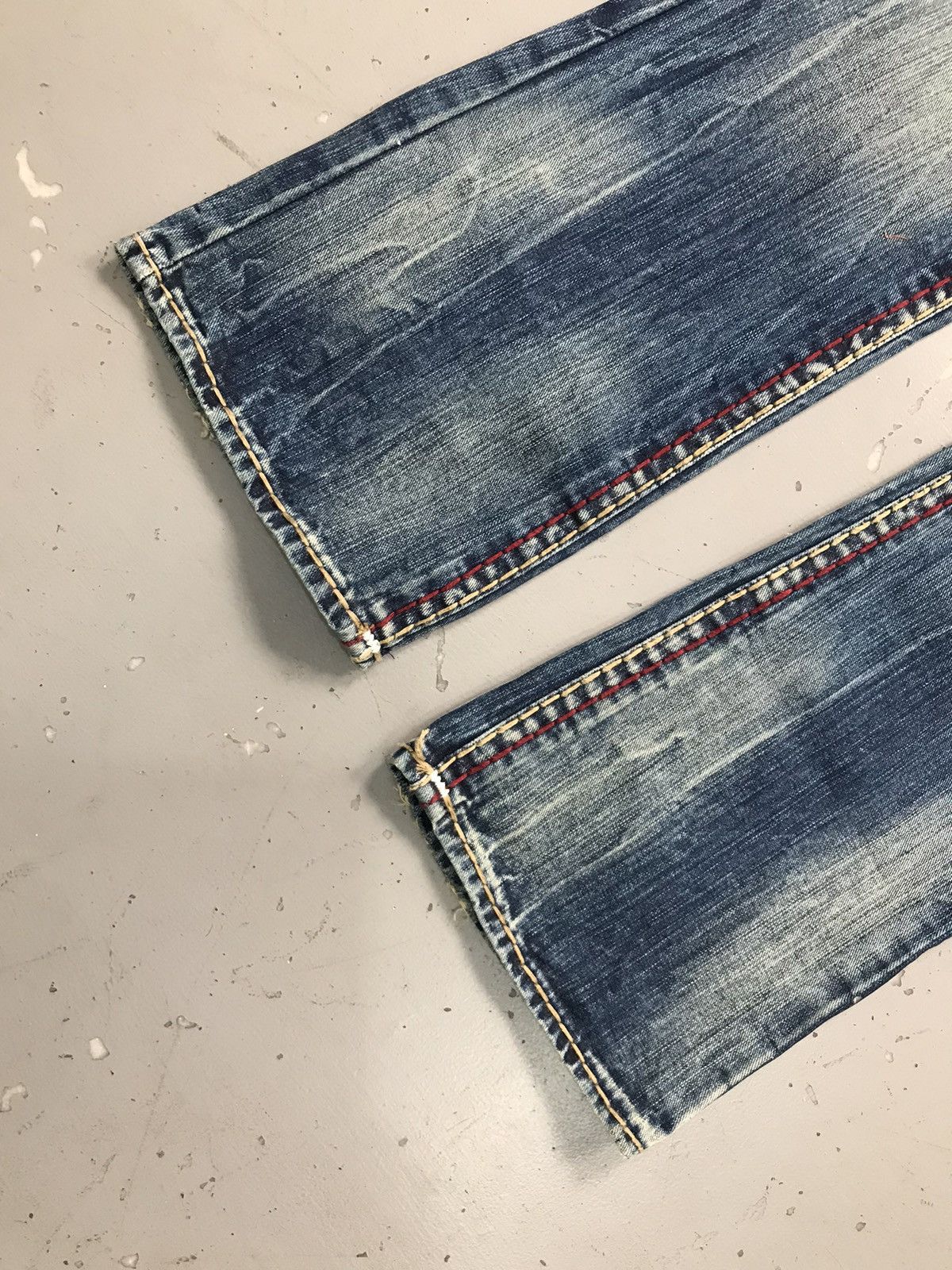 Vintage Vintage relaxed straight denim Size US 32 / EU 48 - 4 Thumbnail