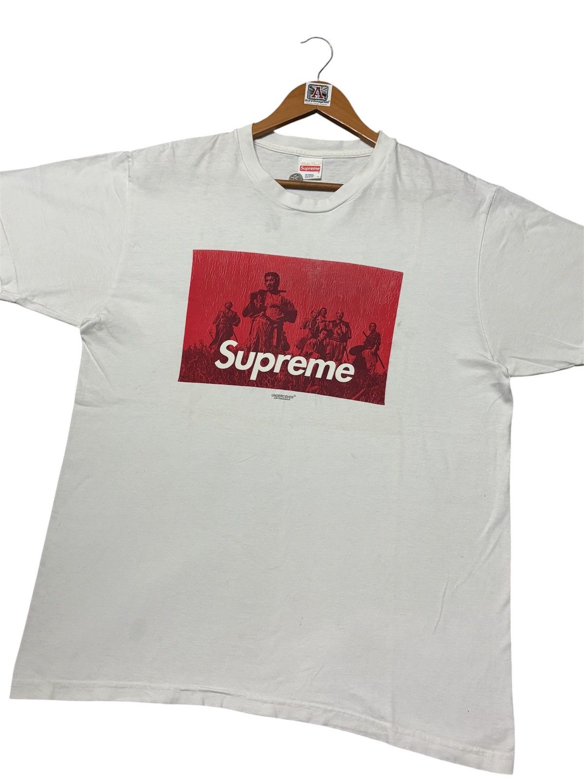 Supreme × Undercover 💸BINDING OFFER💸SUPREME X UNDERCOVER SEVEN SAMURAI TEE💥 Size US L / EU 52-54 / 3 - 4 Thumbnail