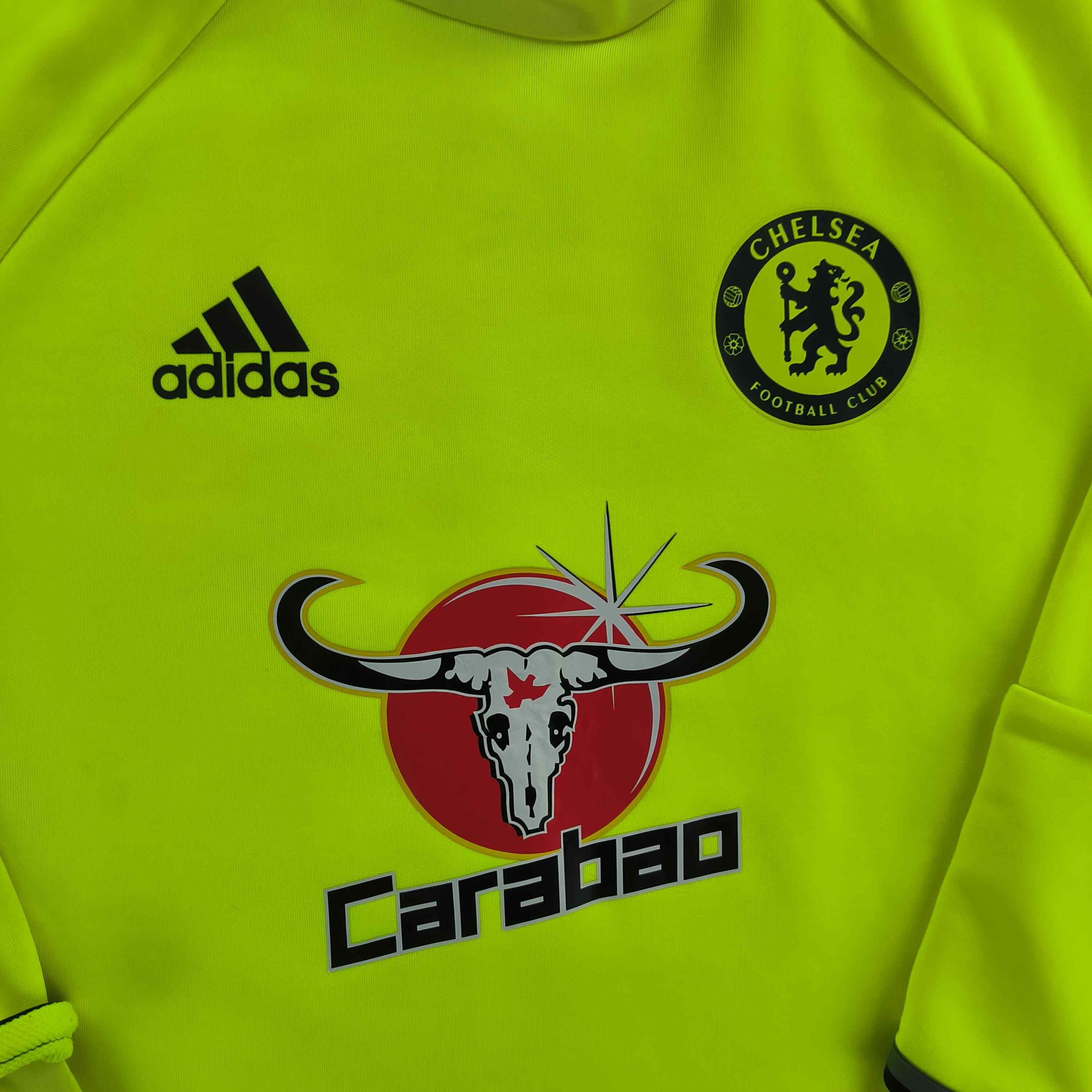 Adidas Chelsea 2016-17 Adidas football training top size M/L Size US M / EU 48-50 / 2 - 3 Thumbnail