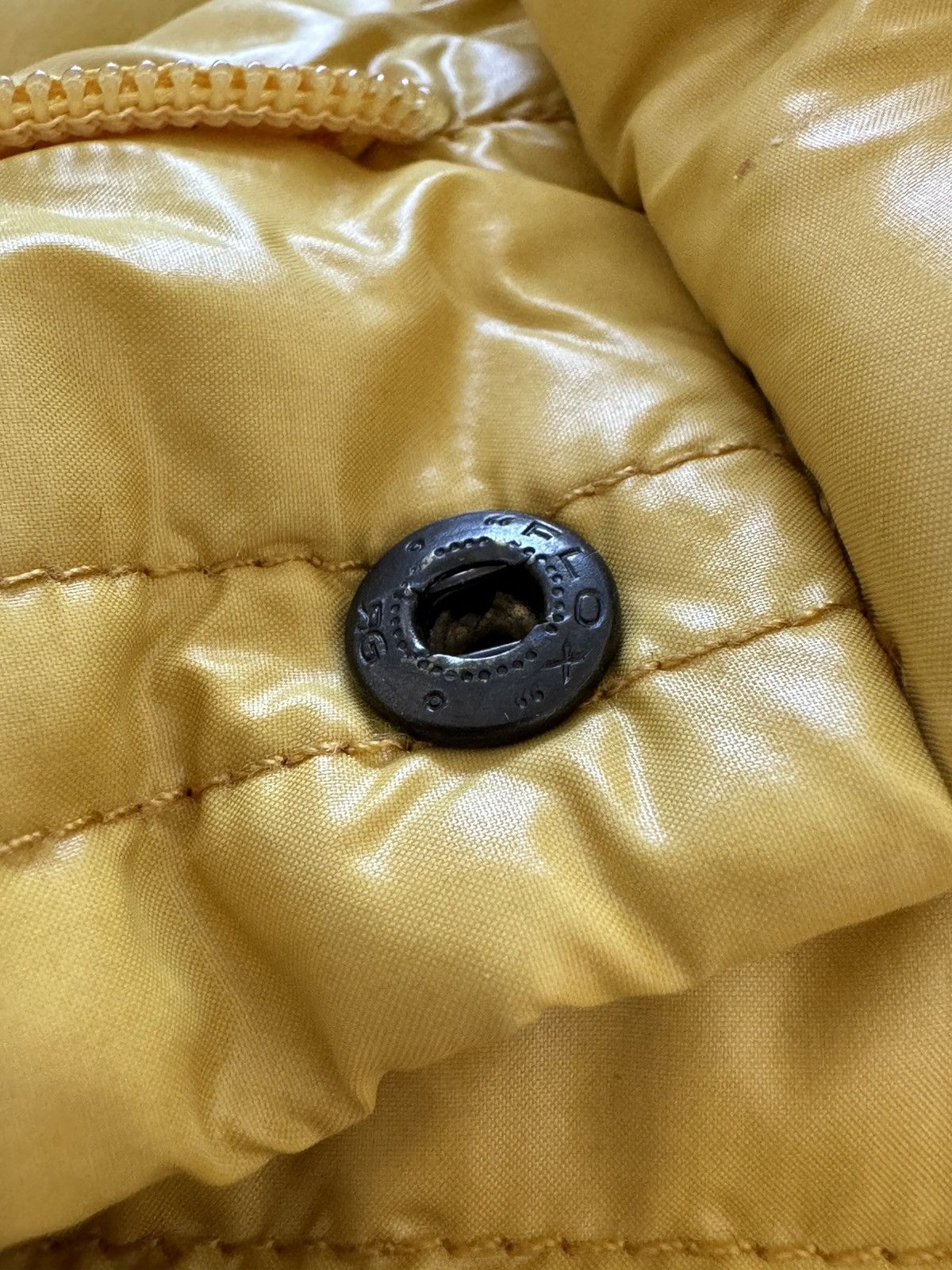 Moncler !Extremely rare Moncler Grenoble yellow puffer jacket Size US XL / EU 56 / 4 - 15 Thumbnail