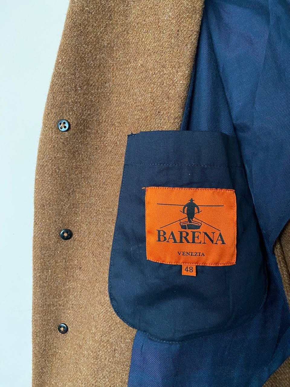 Barena Venezia RRP 1000$ Barena Borella Spiron Coat Size US M / EU 48-50 / 2 - 9 Thumbnail