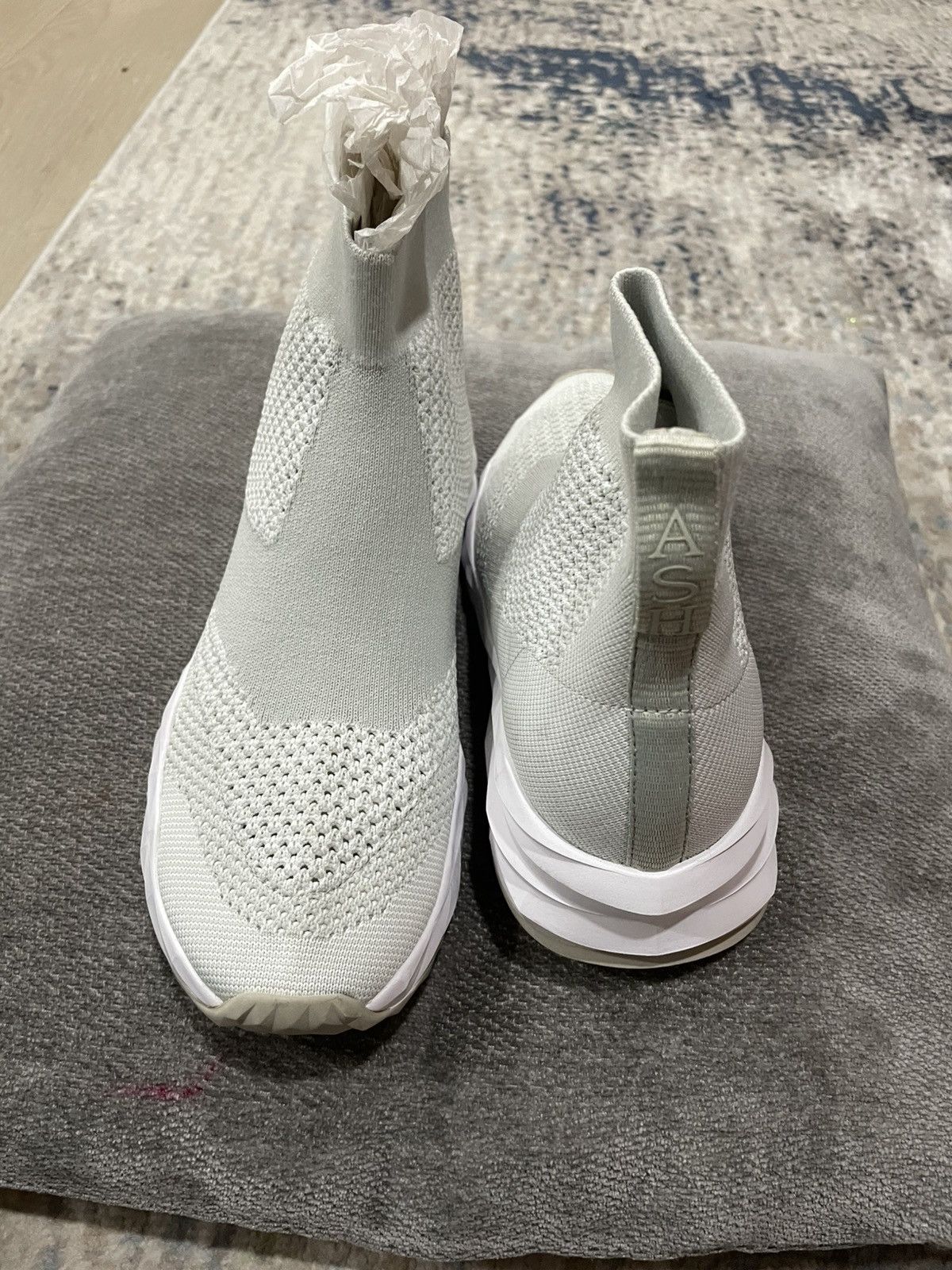 ASH Sock Sneakers- Ash Size US 7 / IT 37 - 6 Thumbnail