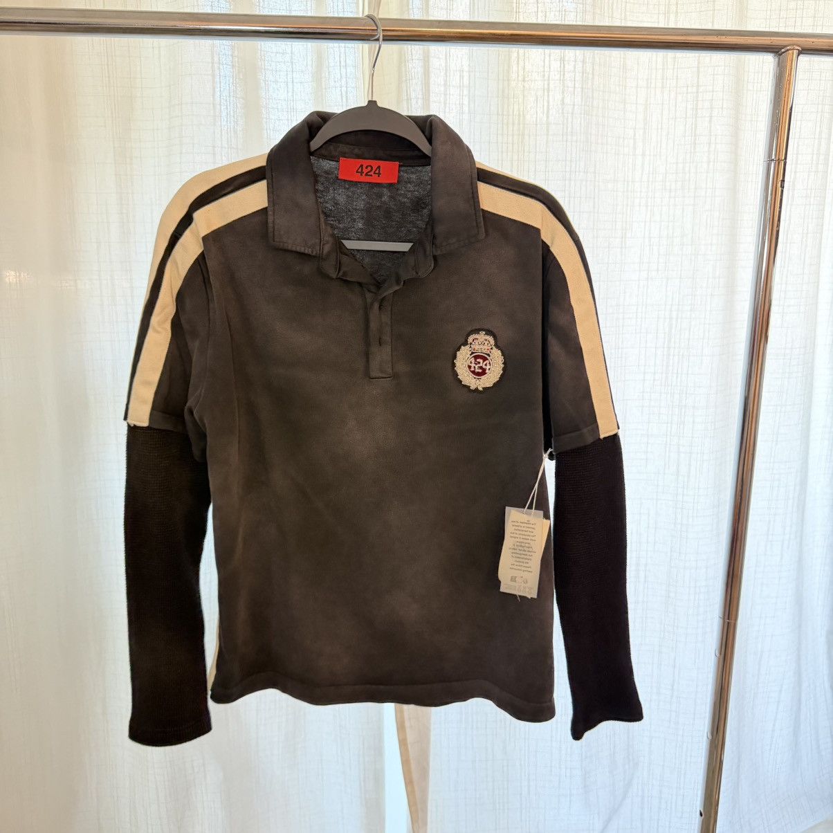 424 424 Crest Polo thermal Size US S / EU 44-46 / 1 - 2 Thumbnail