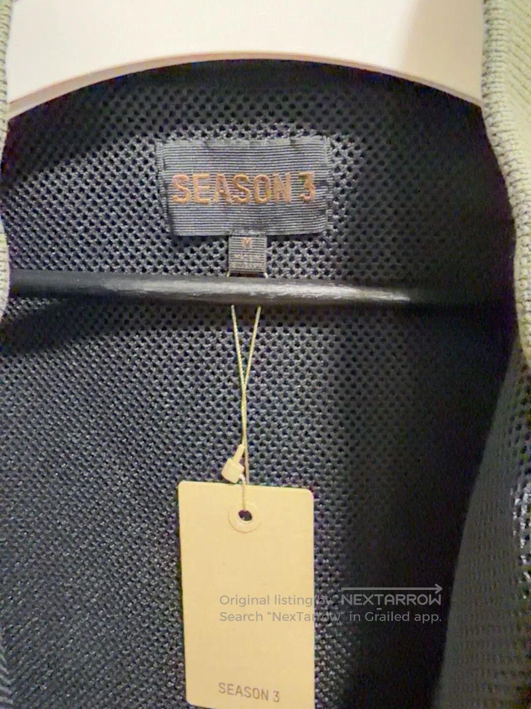 NASASEASONS Season 3 Green Military Jacket M. Size US M / EU 48-50 / 2 - 3 Thumbnail