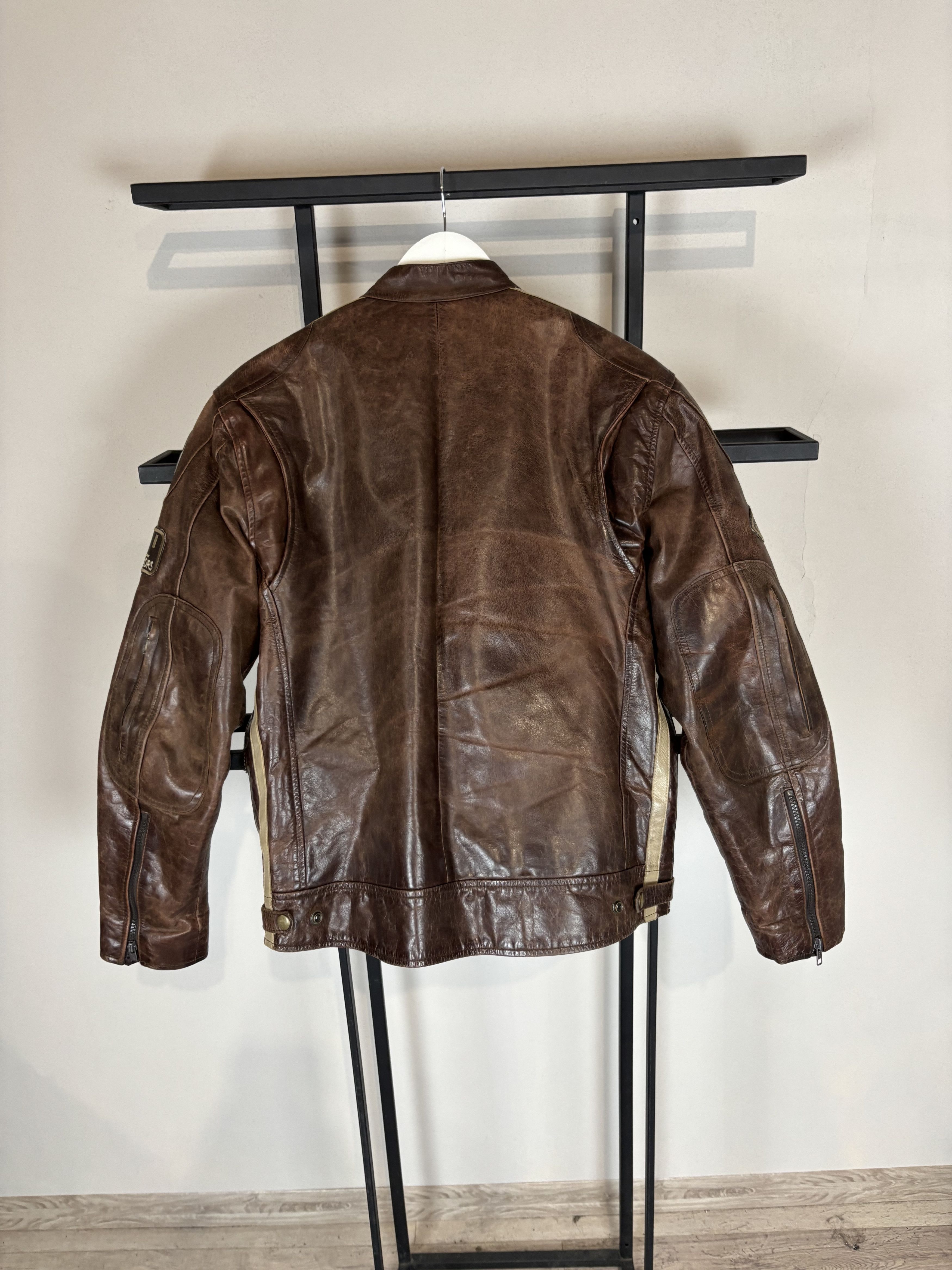 Yohji Yamamoto vTG rick owens type racing cropped leather jacket mens Size US S / EU 44-46 / 1 - 8 Thumbnail