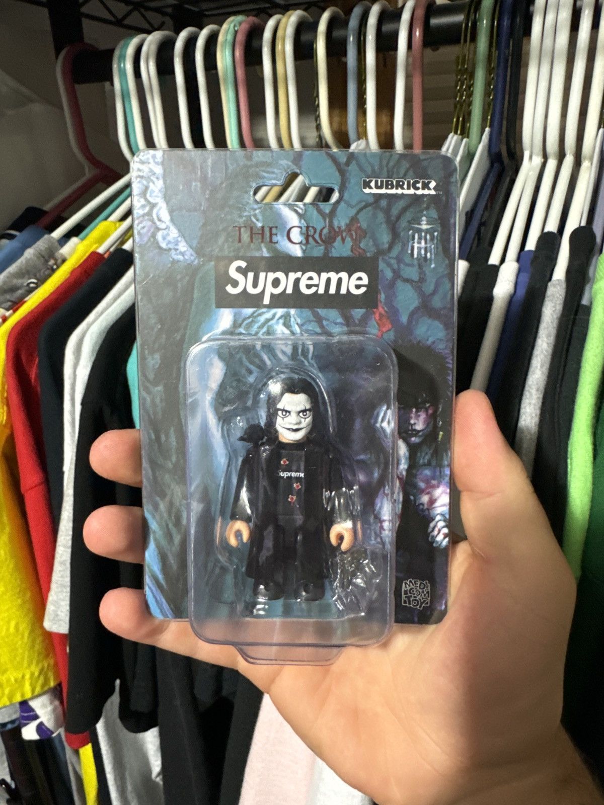Supreme Supreme The Crow Kubrick Figure 100% | Grailed
