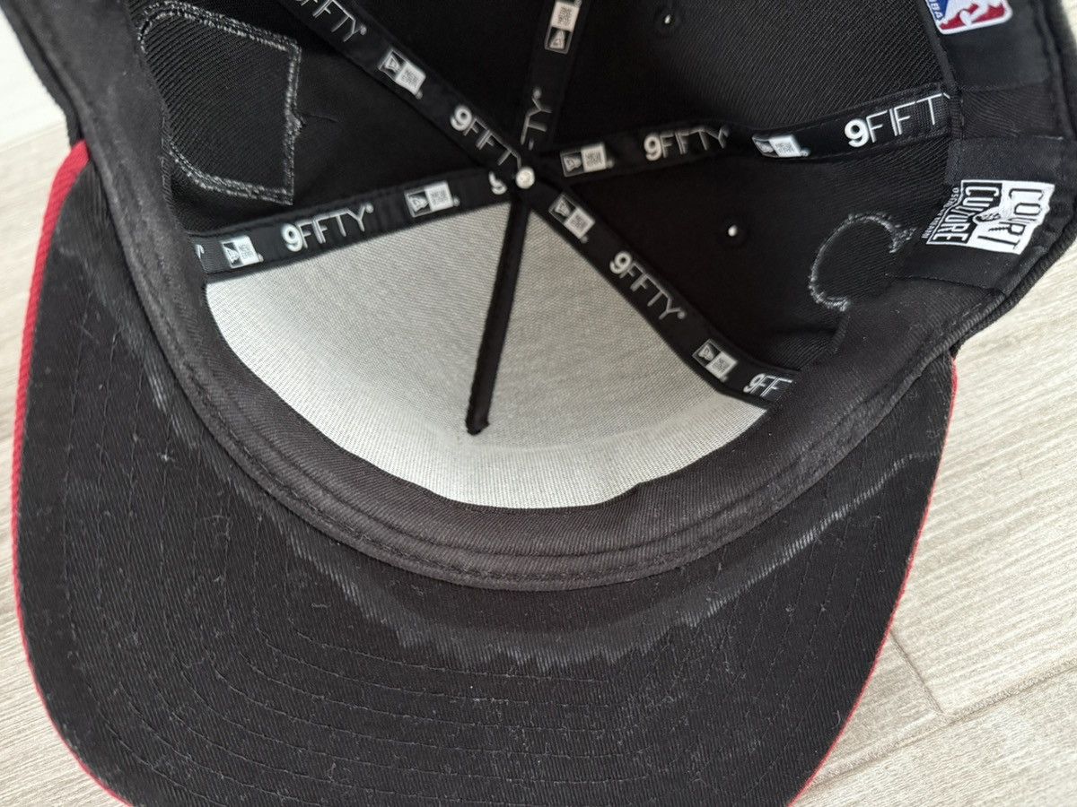 NBA × New Era Miami Heat Court Culture Dwyane Wade 13X AS New Era SnapBack Size ONE SIZE - 9 Thumbnail