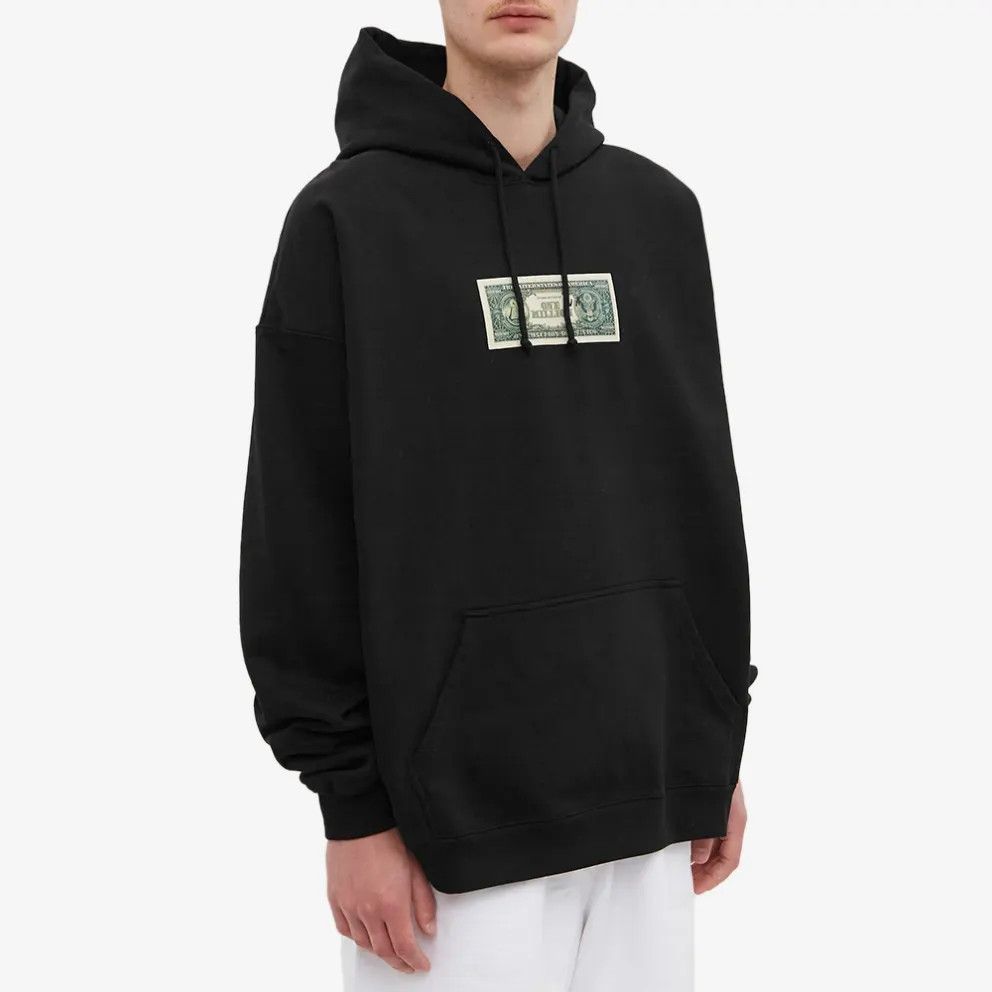 Vetements o1y0924 Logo Hoodie in Black Size US L / EU 52-54 / 3 - 2 Thumbnail