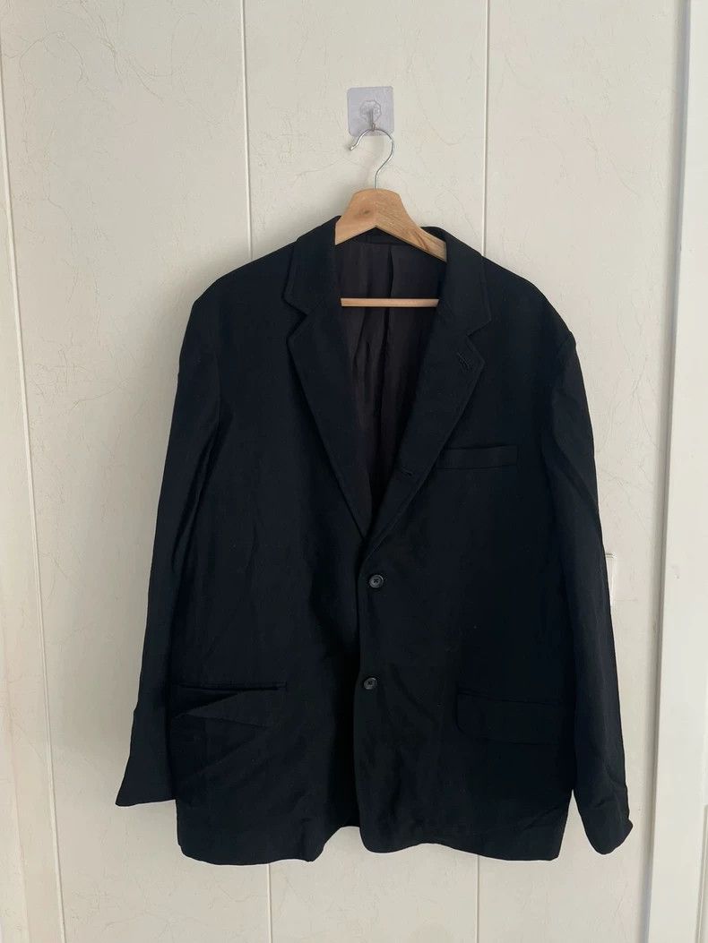 Yohji Yamamoto Yohji Yamamoto Commuter Jacket 2506-Nextarrow Size US XL / EU 56 / 4 - 1 Thumbnail